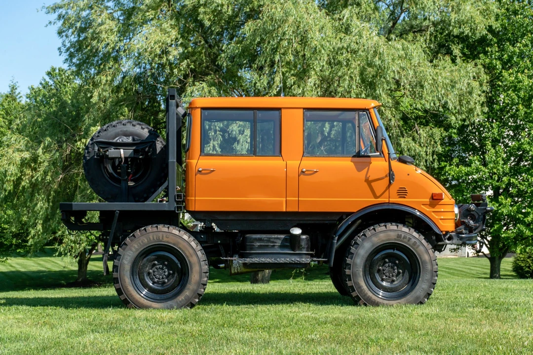 1979 Mercedes-Benz Unimog - Image 12 of 31