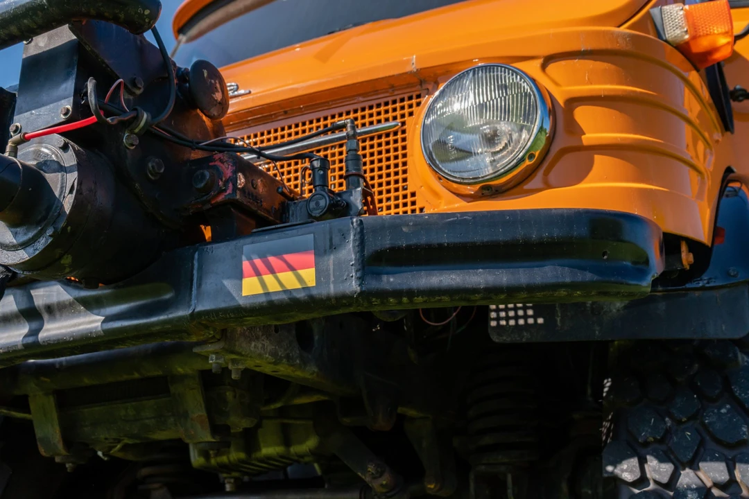 1979 Mercedes-Benz Unimog - Image 21 of 31