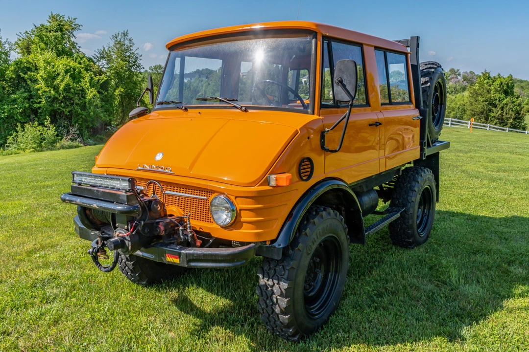 1979 Mercedes-Benz Unimog - Image 4 of 31