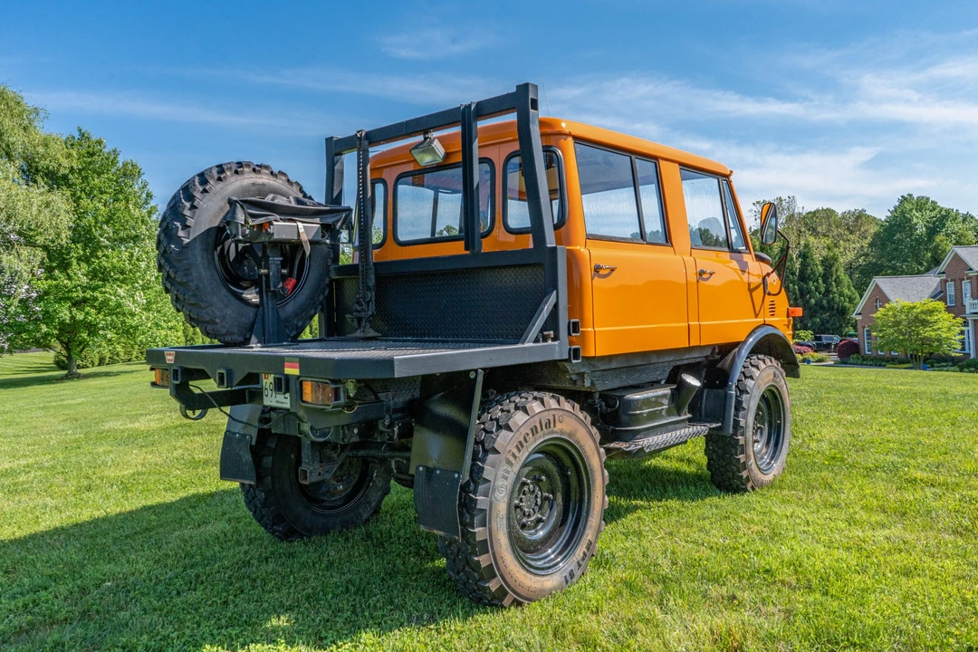 1979 Mercedes-Benz Unimog - Image 14 of 31