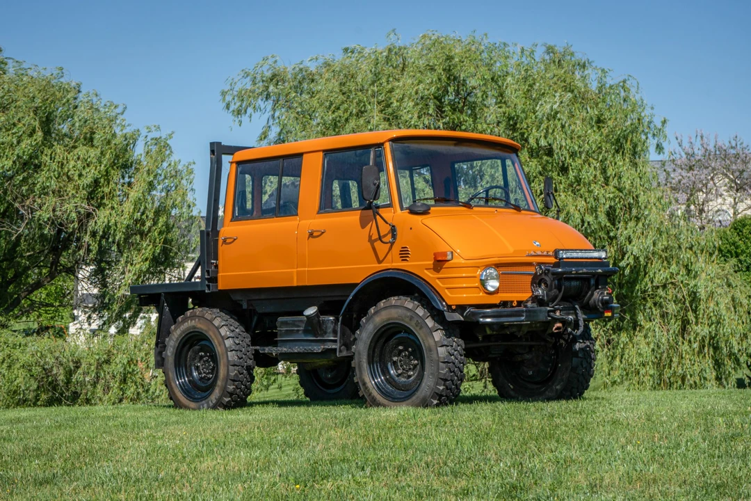 1979 Mercedes-Benz Unimog - Image 11 of 31