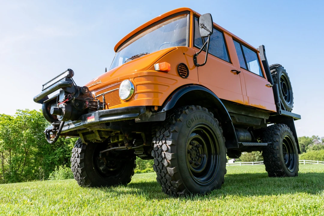 1979 Mercedes-Benz Unimog - Image 5 of 31
