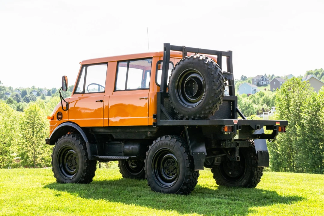1979 Mercedes-Benz Unimog - Image 16 of 31