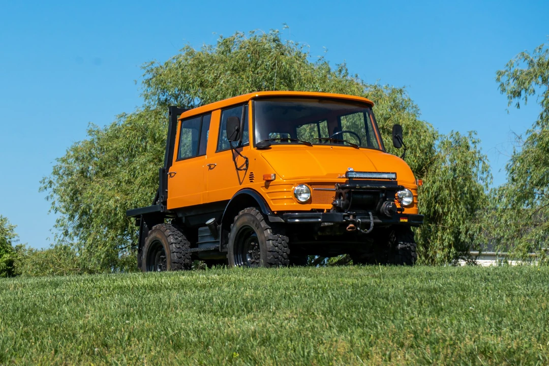1979 Mercedes-Benz Unimog - Image 10 of 31