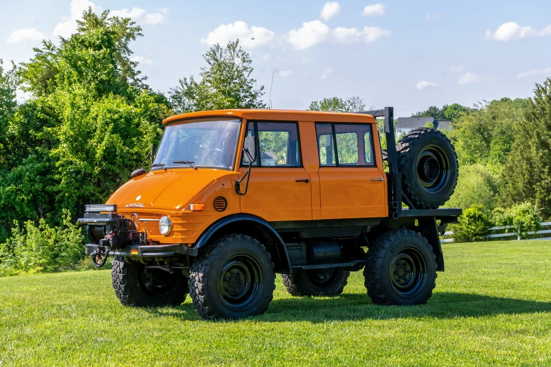 1979 Mercedes-Benz Unimog - Image 2 of 31