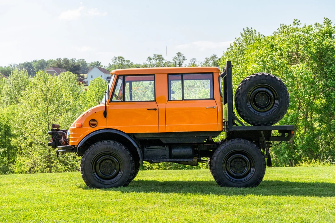 1979 Mercedes-Benz Unimog - Image 17 of 31