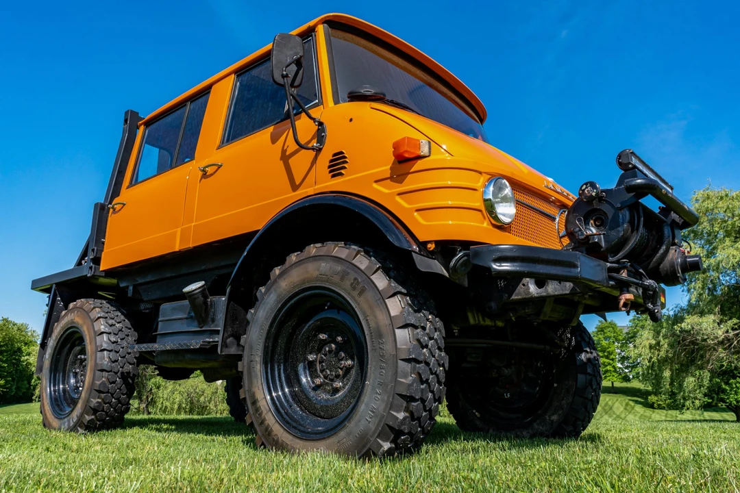 1979 Mercedes-Benz Unimog - Image 8 of 31