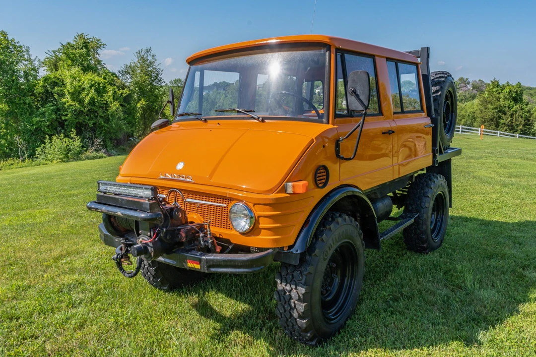 1979 Mercedes-Benz Unimog - Image 3 of 31