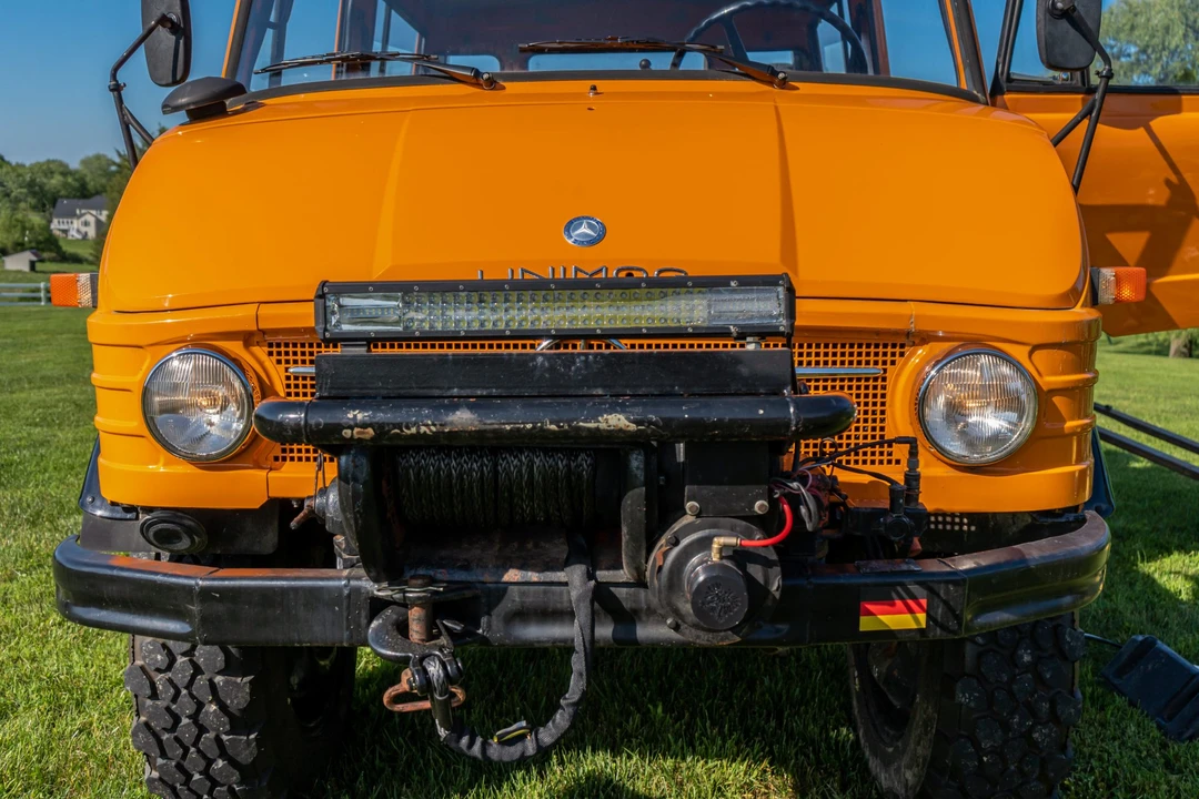 1979 Mercedes-Benz Unimog - Image 19 of 31