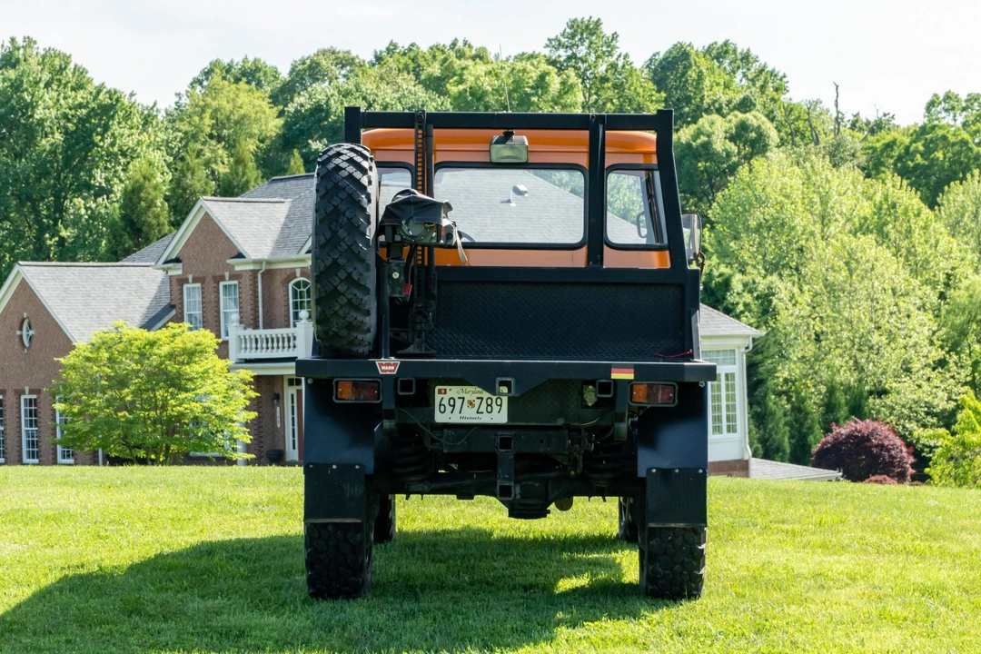 1979 Mercedes-Benz Unimog - Image 15 of 31