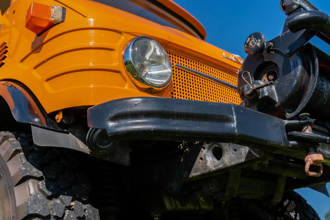1979 Mercedes-Benz Unimog - Image 20 of 31