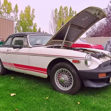 1979 MG B