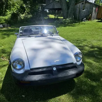 1979 MG B