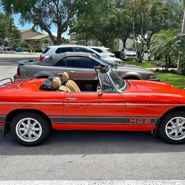 1979 MG MGB