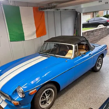 1979 MG MGB Convertible