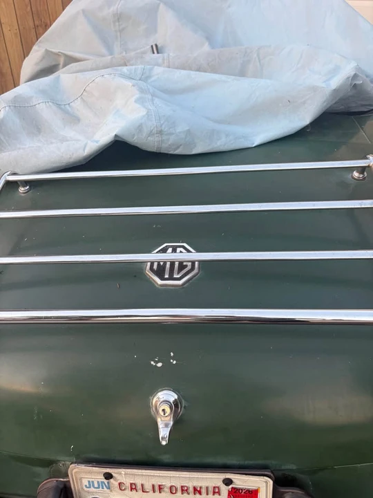 1979 MG MGB Roadster - Image 10 of 13