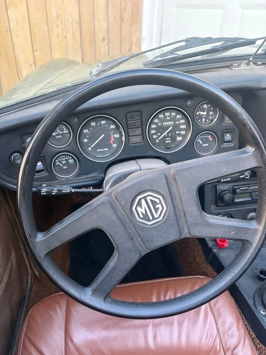 1979 MG MGB Roadster - Image 9 of 13