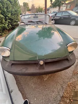 1979 MG B Convertible