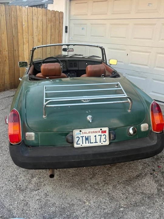 1979 MG MGB Roadster - Image 2 of 13