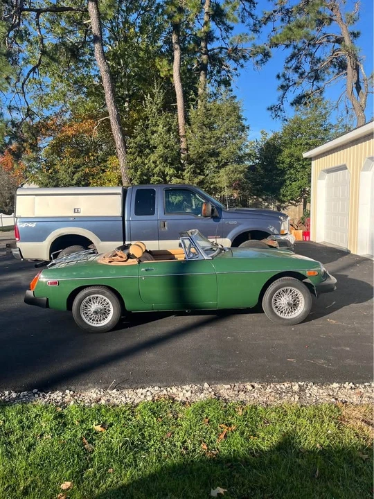 1979 MG MGB - Image 3 of 9