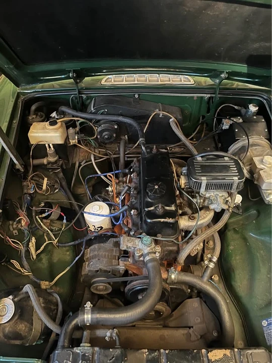 1979 MG MGB - Image 7 of 9