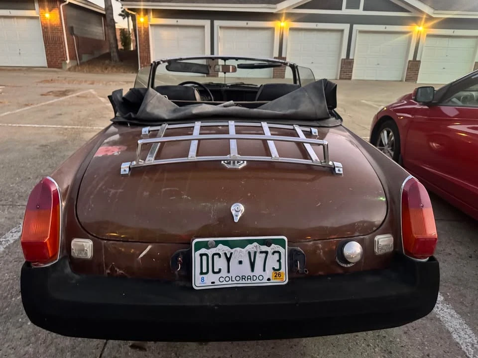 1979 MG MGB - Image 2 of 10