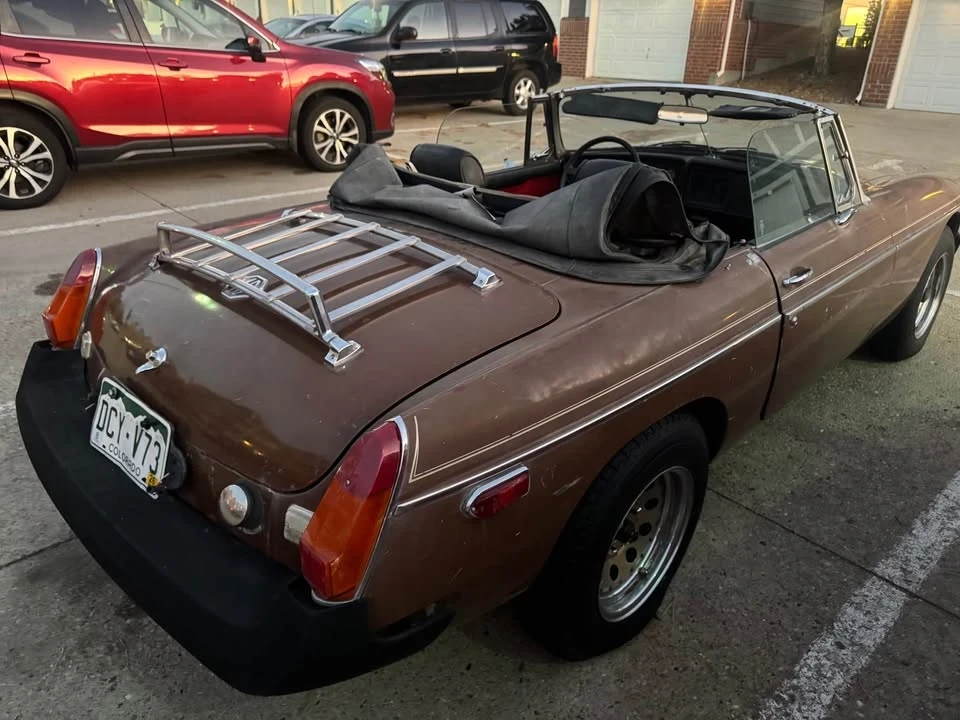 1979 MG MGB - Image 3 of 10