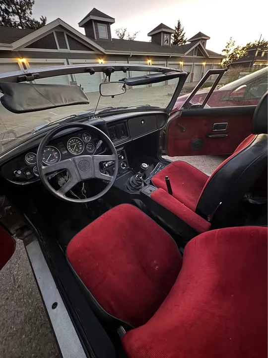 1979 MG MGB - Image 10 of 10