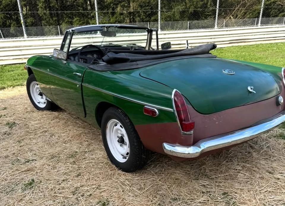 1979 MG MGB Roadster - Image 8 of 8