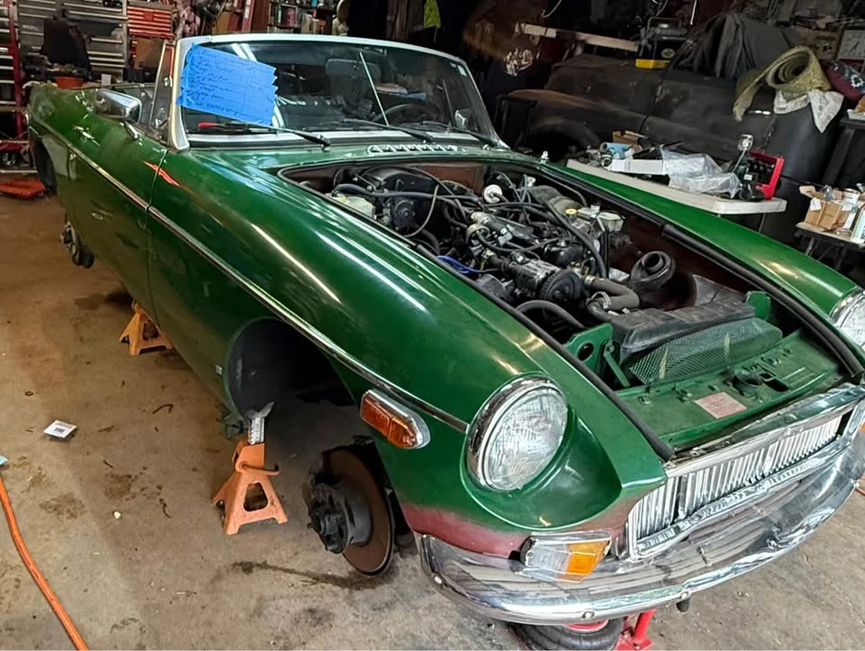 1979 MG MGB Roadster - Image 2 of 8