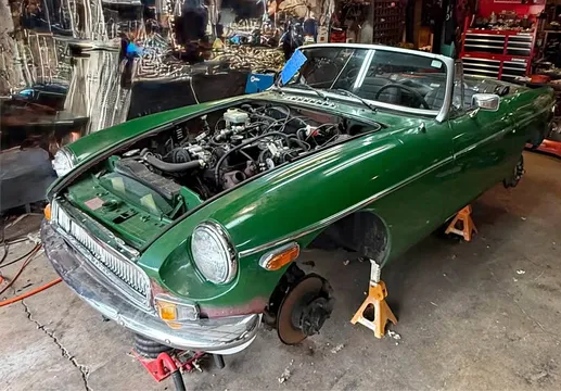 1979 MG MGB Stockish