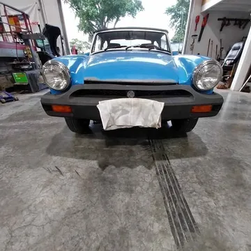 1979 MG Midget