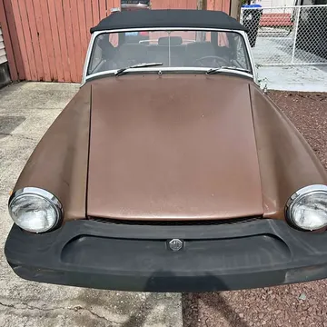 1979 MG Midget Convertible