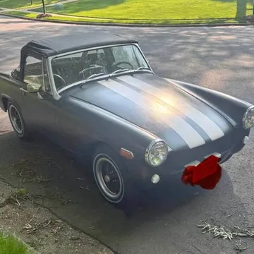 1979 MG Midget Convertible