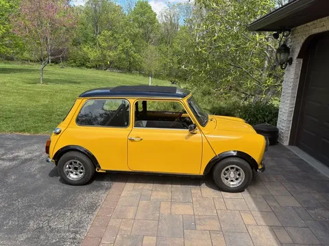 1979 Mini Classic Mini Cooper Coupe