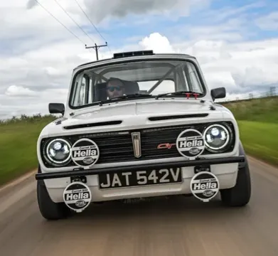 1979 Mini Clubman 1275 Race Prepared