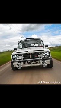 1979 Mini Clubman 1275 Race Prepared