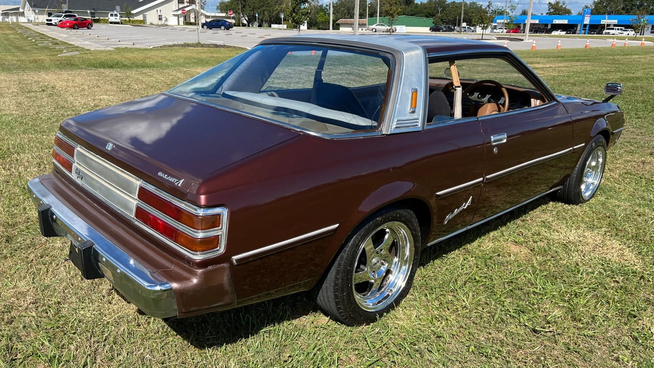 1979 Mitsubishi Galant 3rd Gen - Image 3 of 11