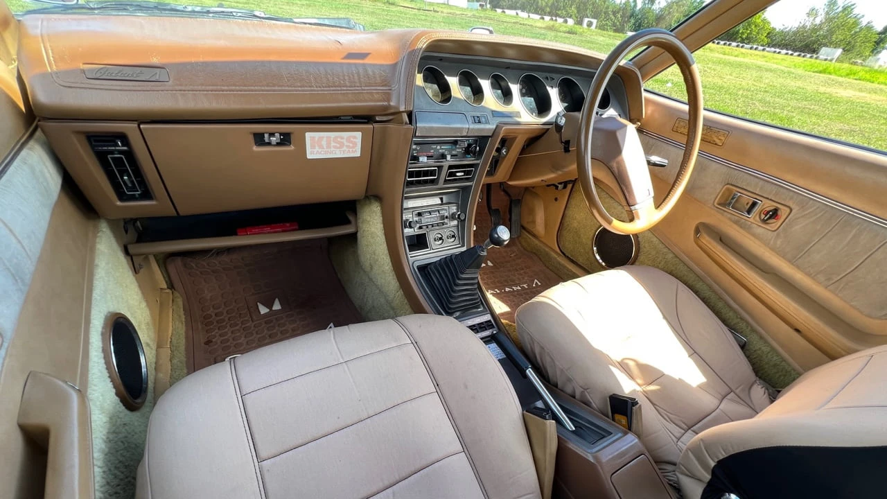 1979 Mitsubishi Galant 3rd Gen - Image 4 of 11