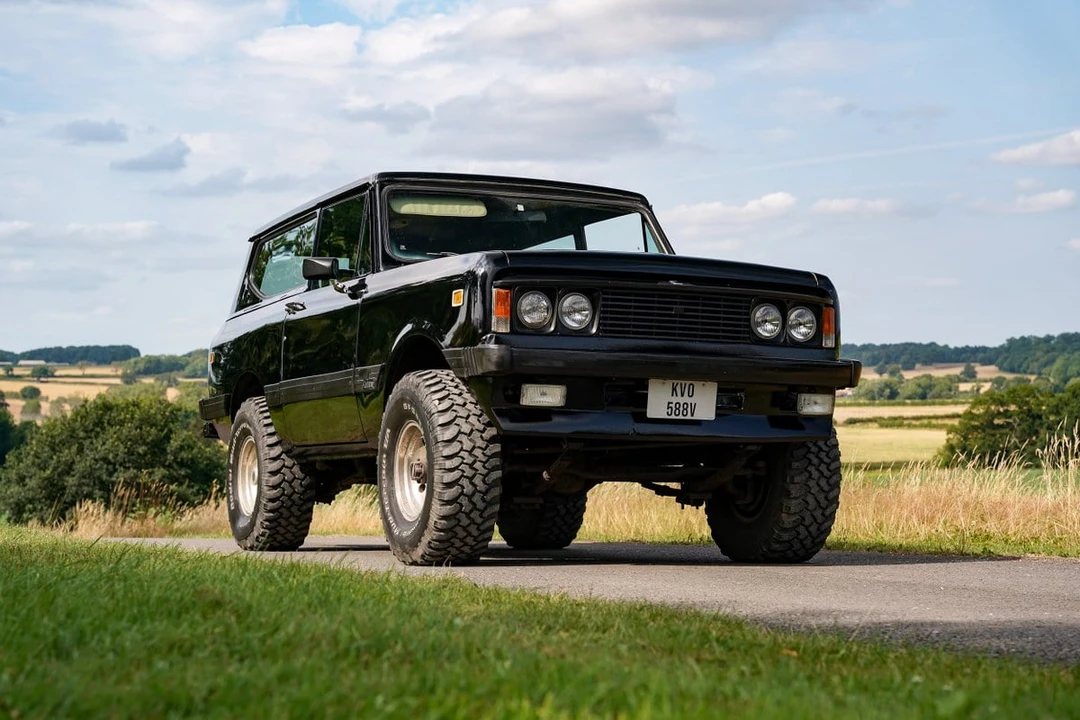 1979 Monteverdi - Image 11 of 30