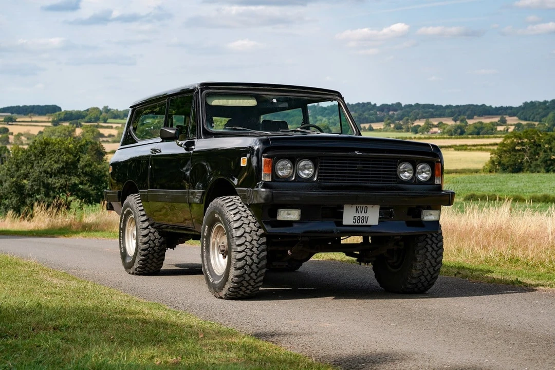 1979 Monteverdi - Image 10 of 30