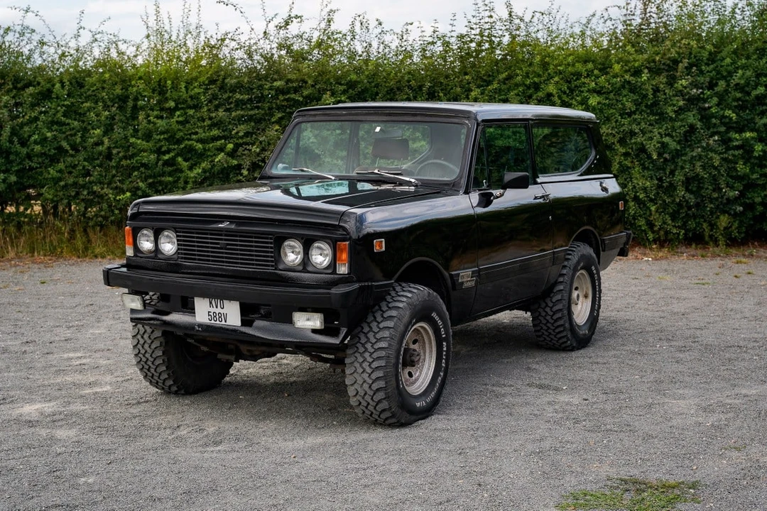 1979 Monteverdi - Image 4 of 30