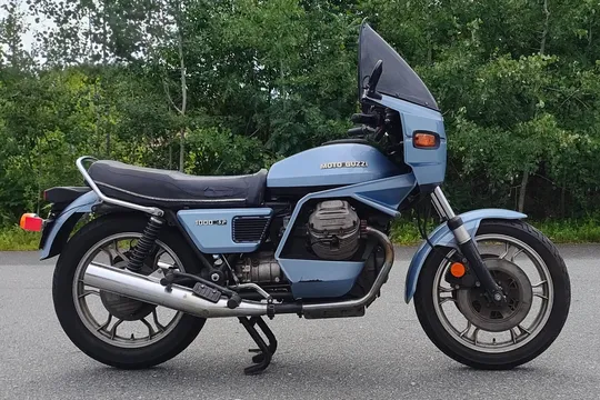 1979 Moto Guzzi 1000 SP