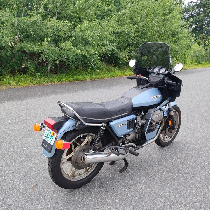 1979 Moto Guzzi Le Mans - Image 16 of 31