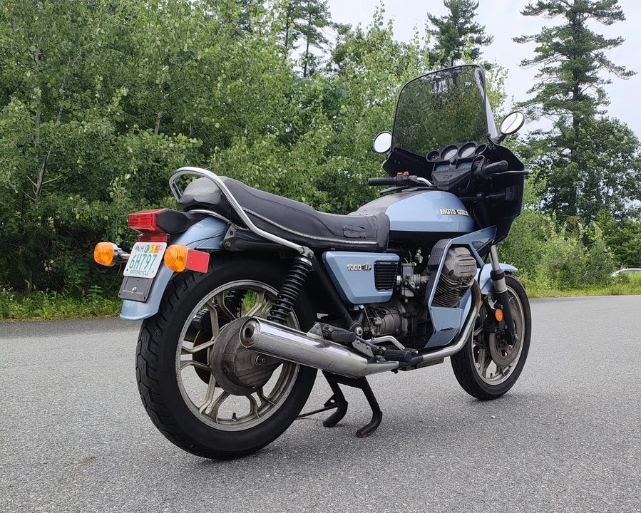1979 Moto Guzzi Le Mans - Image 17 of 31