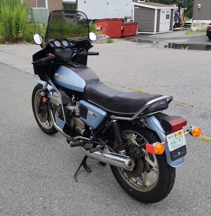 1979 Moto Guzzi Le Mans - Image 14 of 31