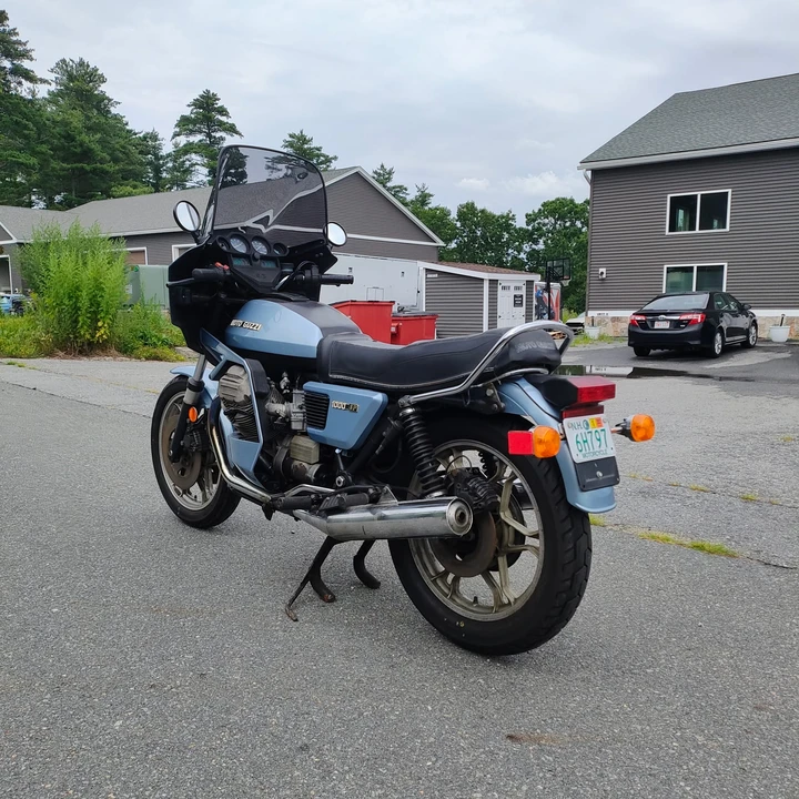 1979 Moto Guzzi Le Mans - Image 13 of 31