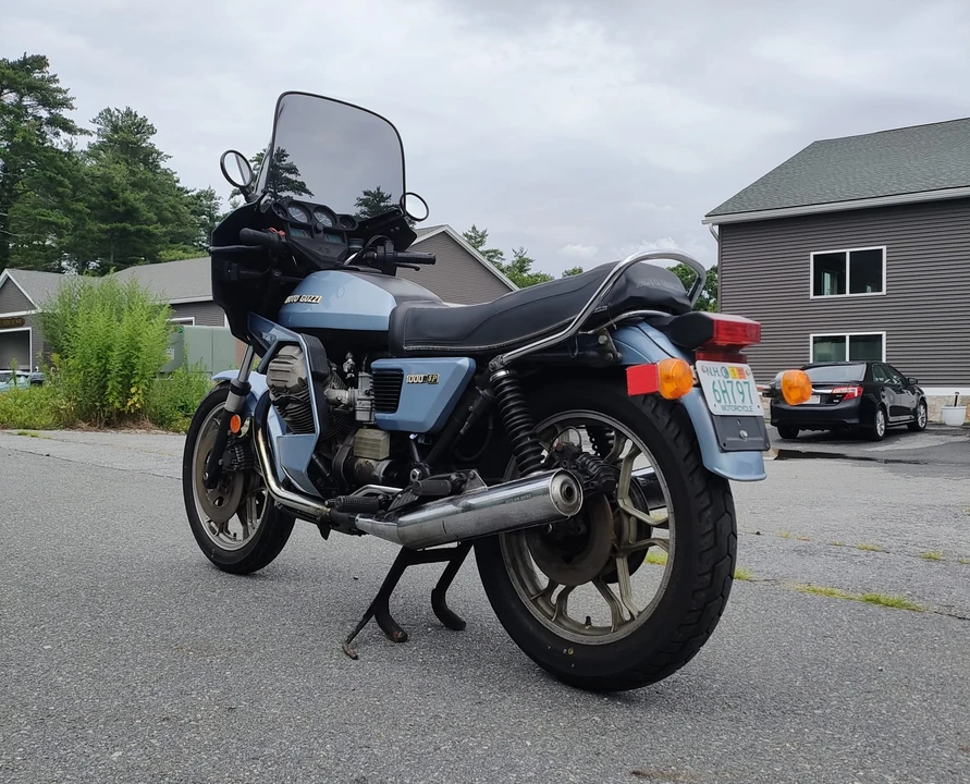 1979 Moto Guzzi Le Mans - Image 12 of 31