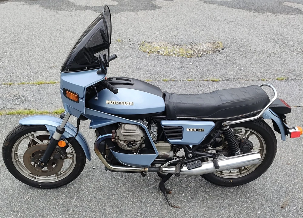 1979 Moto Guzzi Le Mans - Image 11 of 31