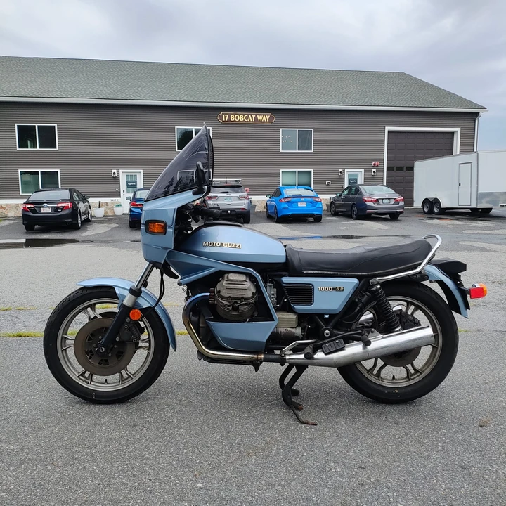 1979 Moto Guzzi Le Mans - Image 10 of 31